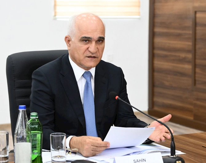 Əlaqələndirmə Qərargahının növbəti iclası Ağdərədə keçirildi — FOTOLAR (YENİLƏNİB) Əlaqələndirmə Qərargahının növbəti iclası Ağdərədə keçirildi — FOTOLAR (YENİLƏNİB)