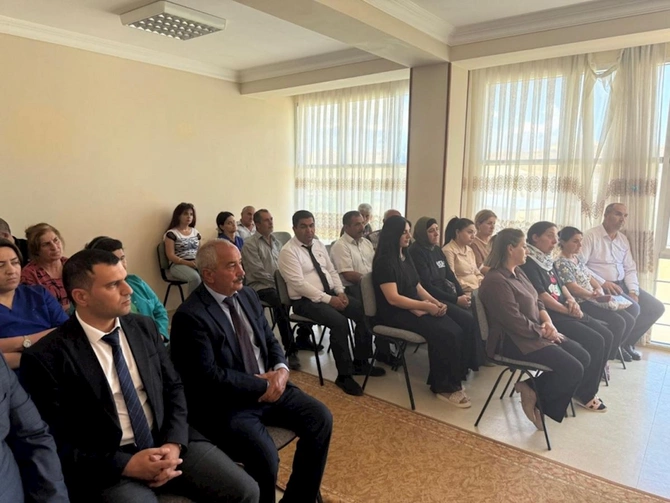 Vüqar Rəhimzadə Ordubadda seçiciləri ilə növbəti görüşünü keçirib — FOTOLAR