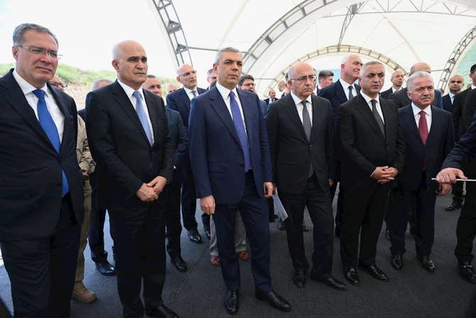 Əlaqələndirmə Qərargahının iclasının iştirakçıları “Dəmirli” Filiz Emalı Kompleksində görülən işlərlə tanış olublar — FOTOLAR