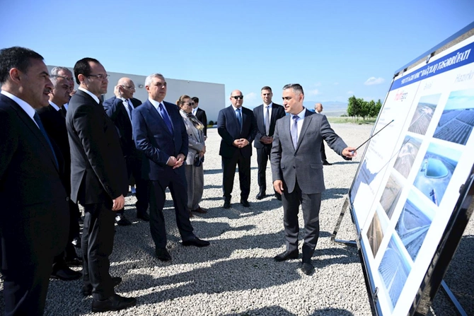 Əlaqələndirmə Qərargahının üzvlərinin Ağdərə və Xocalı rayonlarına səfəri başlayıb — FOTOLAR