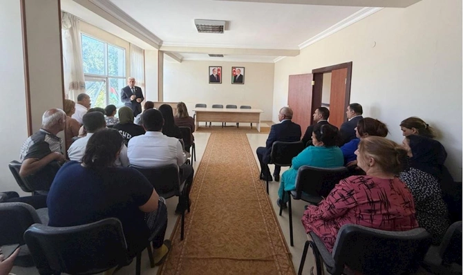 Vüqar Rəhimzadə Ordubadda seçiciləri ilə növbəti görüşünü keçirib — FOTOLAR