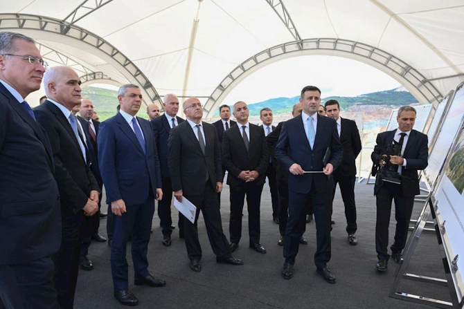 Əlaqələndirmə Qərargahının iclasının iştirakçıları “Dəmirli” Filiz Emalı Kompleksində görülən işlərlə tanış olublar — FOTOLAR