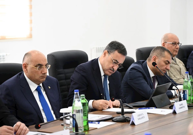 Əlaqələndirmə Qərargahının növbəti iclası Ağdərədə keçirildi — FOTOLAR (YENİLƏNİB) Əlaqələndirmə Qərargahının növbəti iclası Ağdərədə keçirildi — FOTOLAR (YENİLƏNİB)