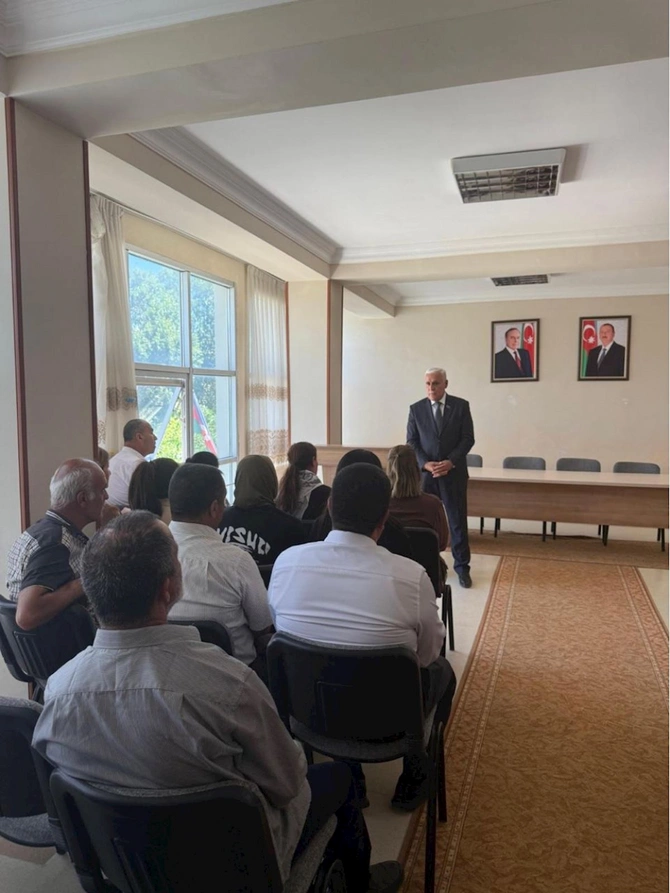 Vüqar Rəhimzadə Ordubadda seçiciləri ilə növbəti görüşünü keçirib — FOTOLAR