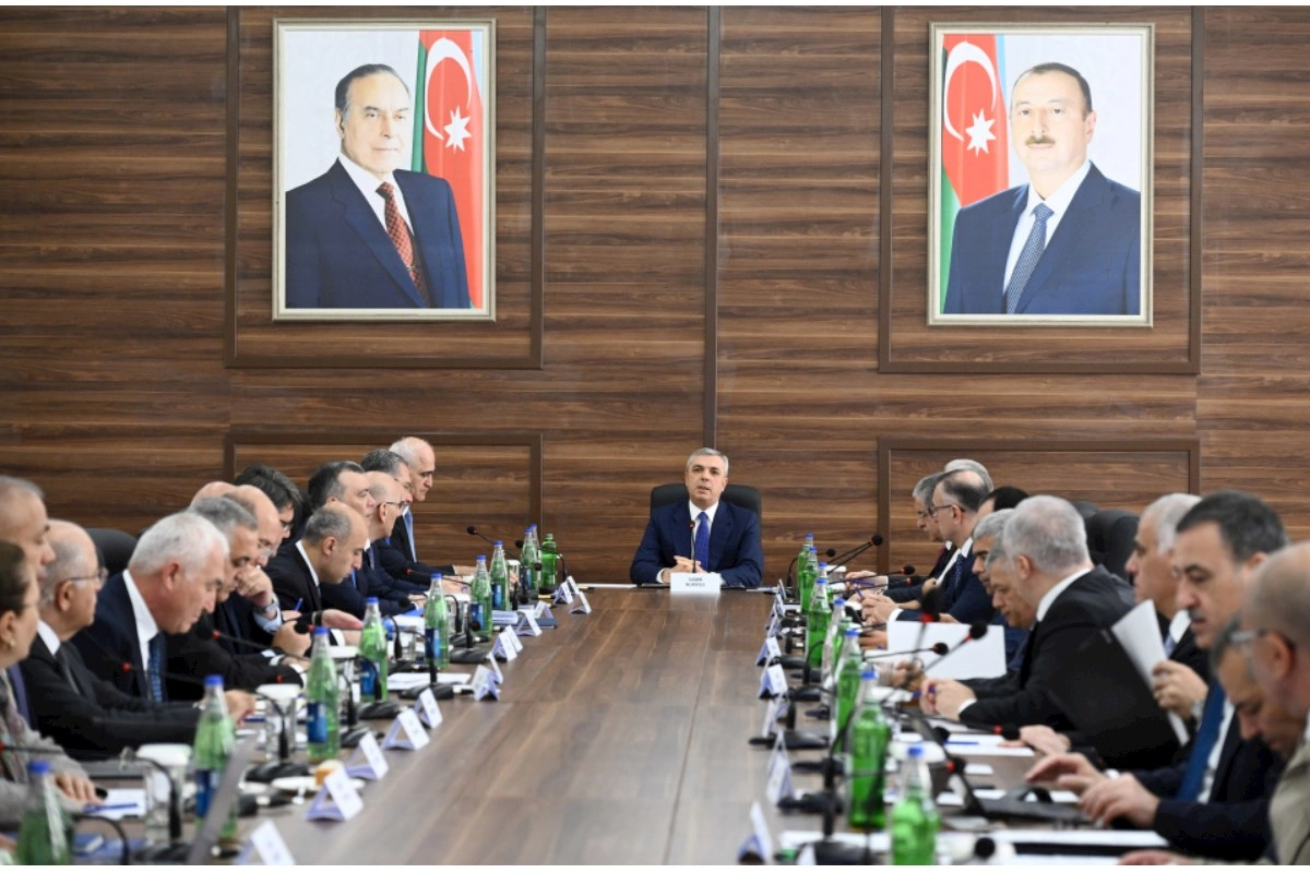 Əlaqələndirmə Qərargahının növbəti iclası Ağdərədə keçirildi — FOTOLAR (YENİLƏNİB)