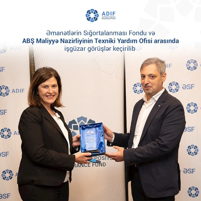 Əmanətlərin Sığortalanması Fondu və ABŞ Maliyyə Nazirliyinin Texniki Yardım Ofisi arasında işgüzar görüşlər keçirilib — FOTOLAR