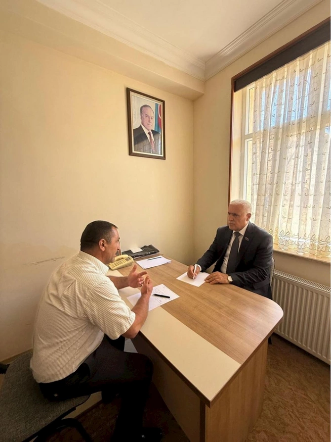 Vüqar Rəhimzadə Ordubadda seçiciləri ilə növbəti görüşünü keçirib — FOTOLAR