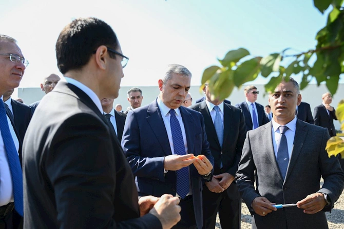 Əlaqələndirmə Qərargahının üzvlərinin Ağdərə və Xocalı rayonlarına səfəri başlayıb — FOTOLAR Əlaqələndirmə Qərargahının üzvlərinin Ağdərə və Xocalı rayonlarına səfəri başlayıb — FOTOLAR