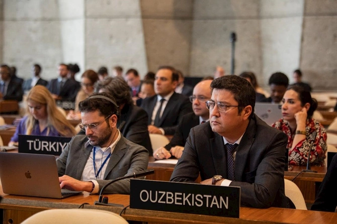VII Ümumdünya Mədəniyyətlərarası Dialoq Forumu UNESCO-da təqdim olundu — FOTOLAR VII Ümumdünya Mədəniyyətlərarası Dialoq Forumu UNESCO-da təqdim olundu — FOTOLAR