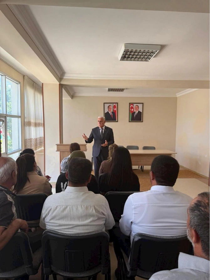 Vüqar Rəhimzadə Ordubadda seçiciləri ilə növbəti görüşünü keçirib — FOTOLAR