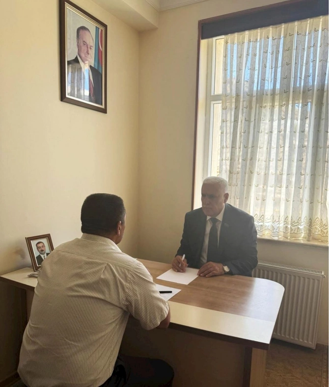 Vüqar Rəhimzadə Ordubadda seçiciləri ilə növbəti görüşünü keçirib — FOTOLAR