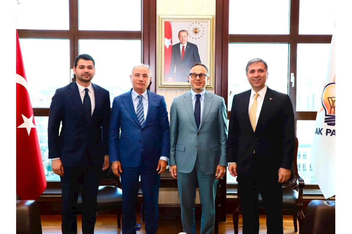TÜRKPA Baş katibi Efkan Ala ilə görüşdü