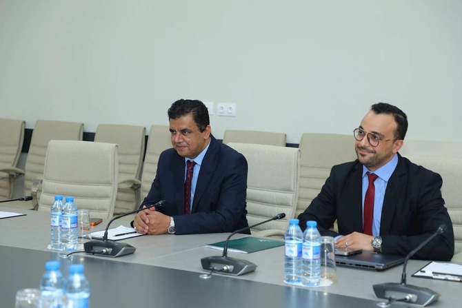MEDİA-da İƏT-in Xəbər Agentlikləri Birliyinin baş direktoru ilə görüş keçirildi — FOTOLAR