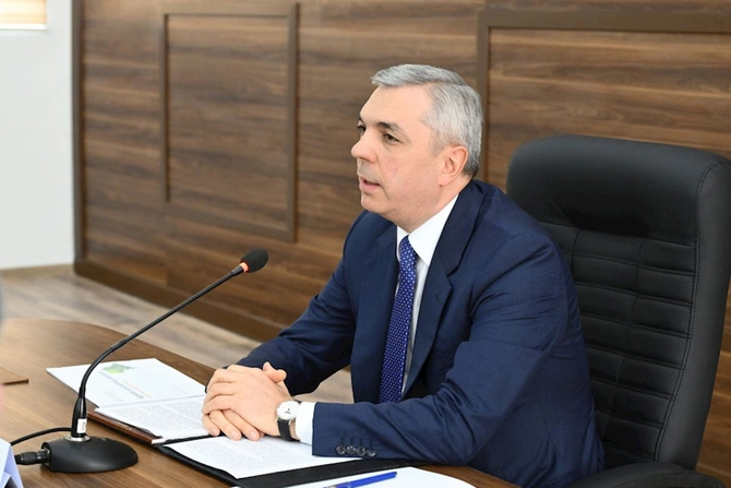 Əlaqələndirmə Qərargahının növbəti iclası Ağdərədə keçirildi — FOTOLAR (YENİLƏNİB) Əlaqələndirmə Qərargahının növbəti iclası Ağdərədə keçirildi — FOTOLAR (YENİLƏNİB)