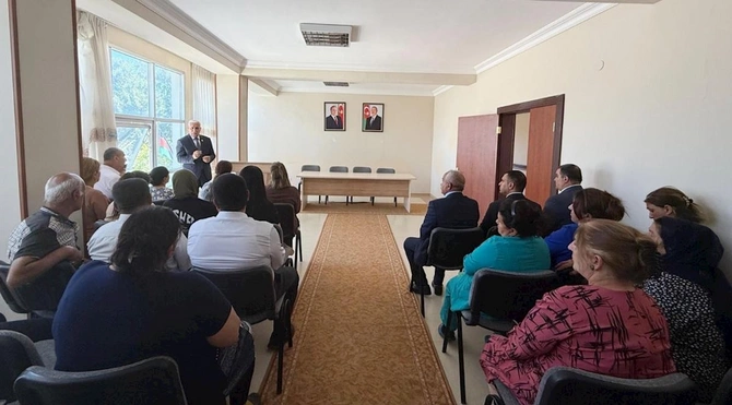 Vüqar Rəhimzadə Ordubadda seçiciləri ilə növbəti görüşünü keçirib — FOTOLAR