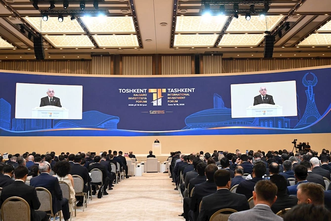Əli Əsədov V Daşkənd Beynəlxalq İnvestisiya Forumunda — FOTOLAR Əli Əsədov V Daşkənd Beynəlxalq İnvestisiya Forumunda — FOTOLAR