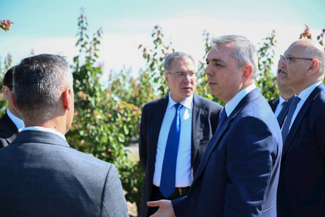 Əlaqələndirmə Qərargahının üzvlərinin Ağdərə və Xocalı rayonlarına səfəri başlayıb — FOTOLAR
