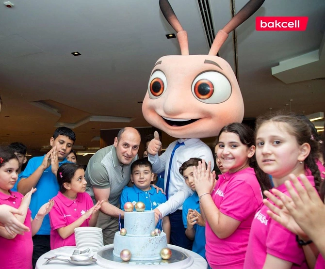 Bakcell-in dəstəyi ilə 5-ci “YAŞAT” düşərgəsi başlayıb — FOTOLAR