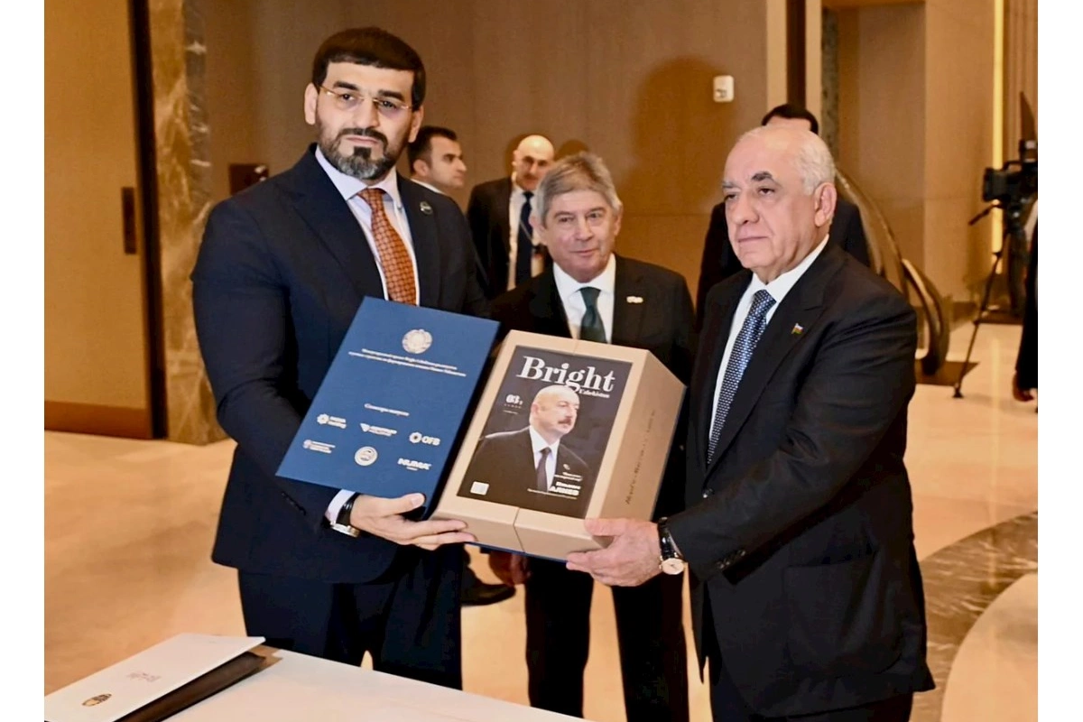 Əli Əsədova Bright Uzbekistan layihəsi təqdim olunub