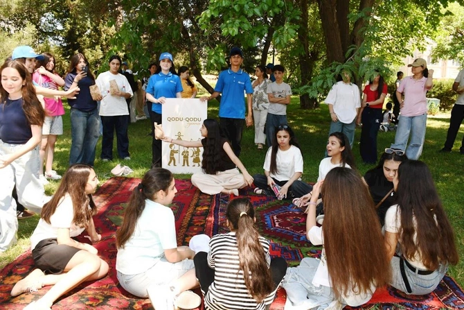 “Azərsun Holdinq” “Milli Xalq Oyunları” Festivalına dəstək verib — FOTOLAR