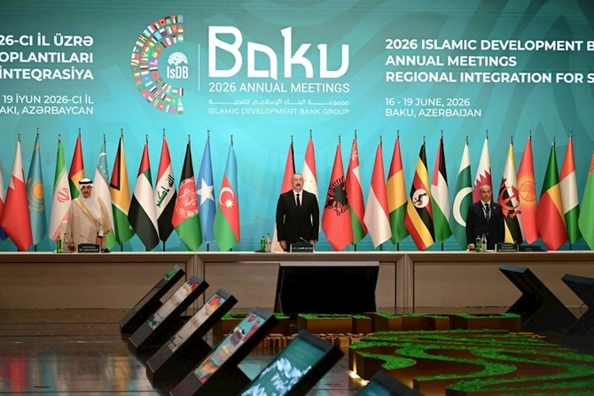 İlham Əliyevin iştirakı ilə İslam İnkişaf Bankı Qrupunun 2026-cı il üzrə İllik Toplantılarının açılış mərasimi keçirilib — VİDEO/FOTOLAR (YENİLƏNİB)