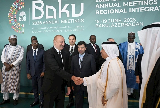 İlham Əliyevin iştirakı ilə İslam İnkişaf Bankı Qrupunun 2026-cı il üzrə İllik Toplantılarının açılış mərasimi keçirilib — VİDEO/FOTOLAR (YENİLƏNİB)