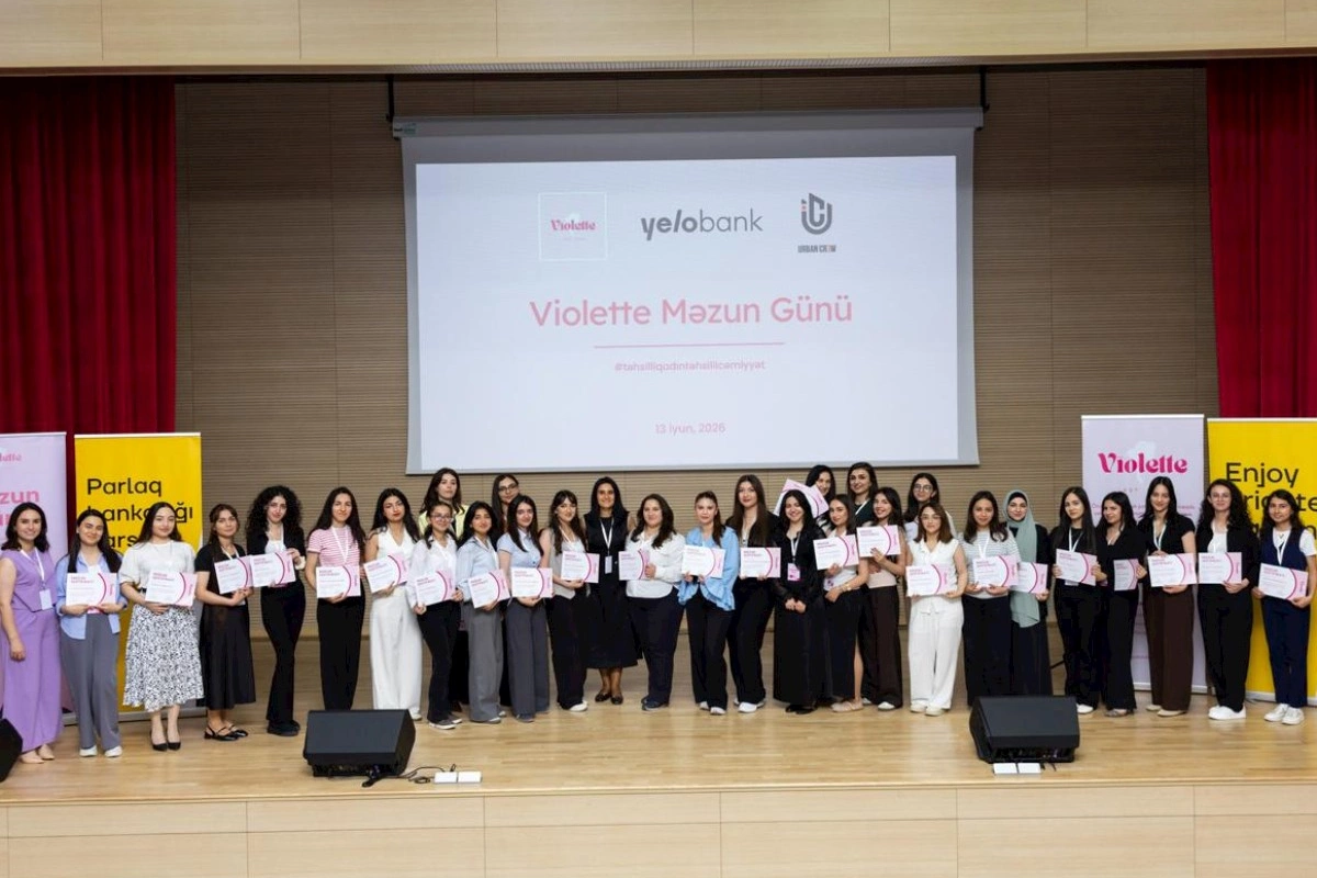 Yelo Bank gənc xanımların mentorluq proqramının məzun gününə ev sahibliyi edib