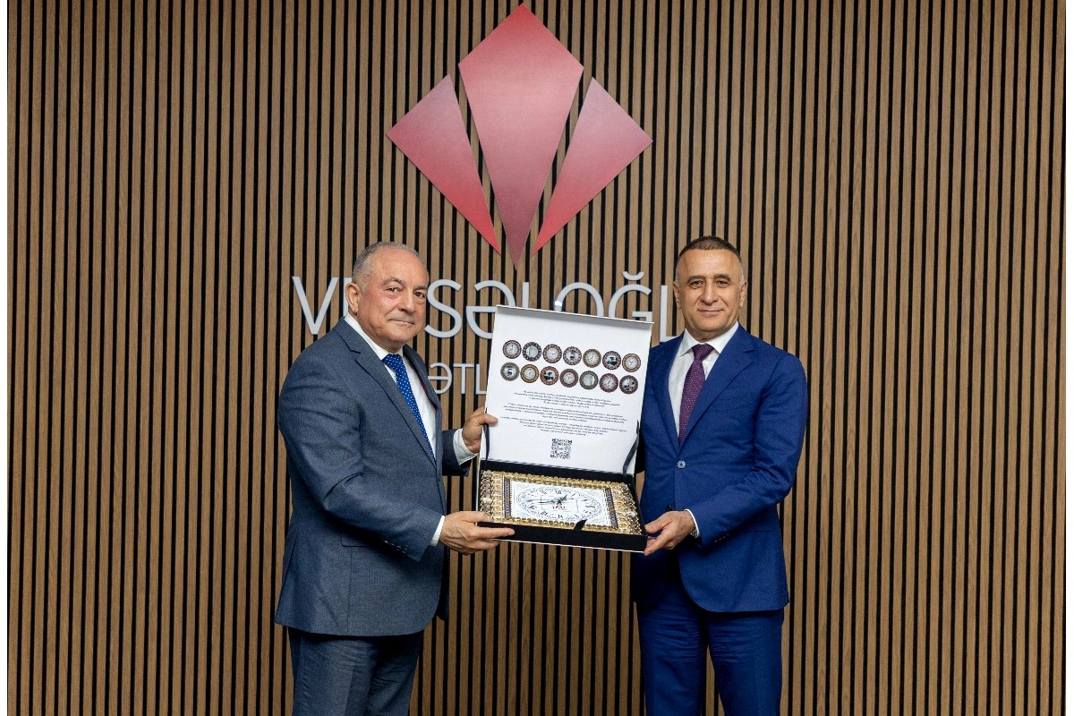 Veysəloğlu Şirkətlər Qrupunda Milli Qida Texnologiyaları Platformasının nümayəndələri ilə görüş keçirilib — FOTOLAR