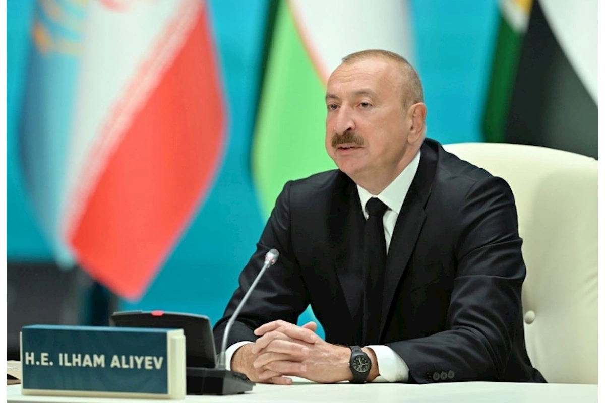 İlham Əliyev: Bu gün sülh artıq reallıqdır — VİDEO