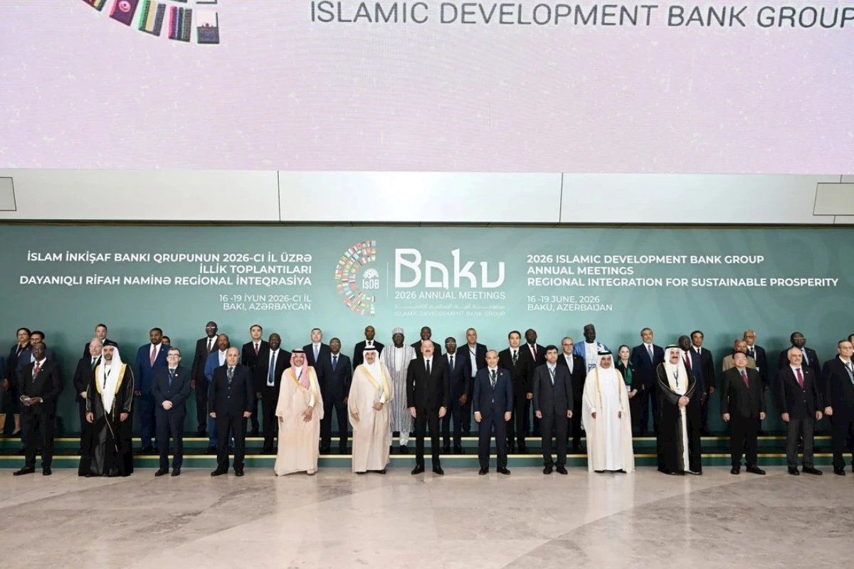 İlham Əliyevin iştirakı ilə İslam İnkişaf Bankı Qrupunun 2026-cı il üzrə İllik Toplantılarının açılış mərasimi keçirilib — VİDEO/FOTOLAR (YENİLƏNİB)
