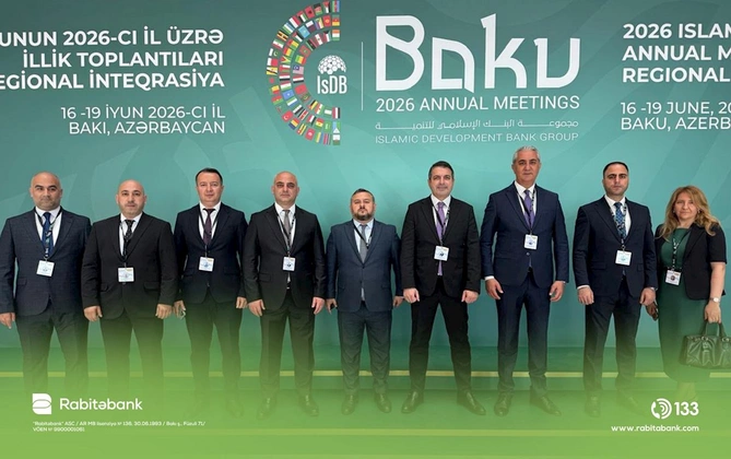 Rabitəbank İslam İnkişaf Bankı Qrupuna daxil olan İslam Ticarət Maliyyə Korporasiyası ilə 10 milyon ABŞ dolları məbləğində maliyyələşmə sazişi imzalayıb — FOTOLAR
