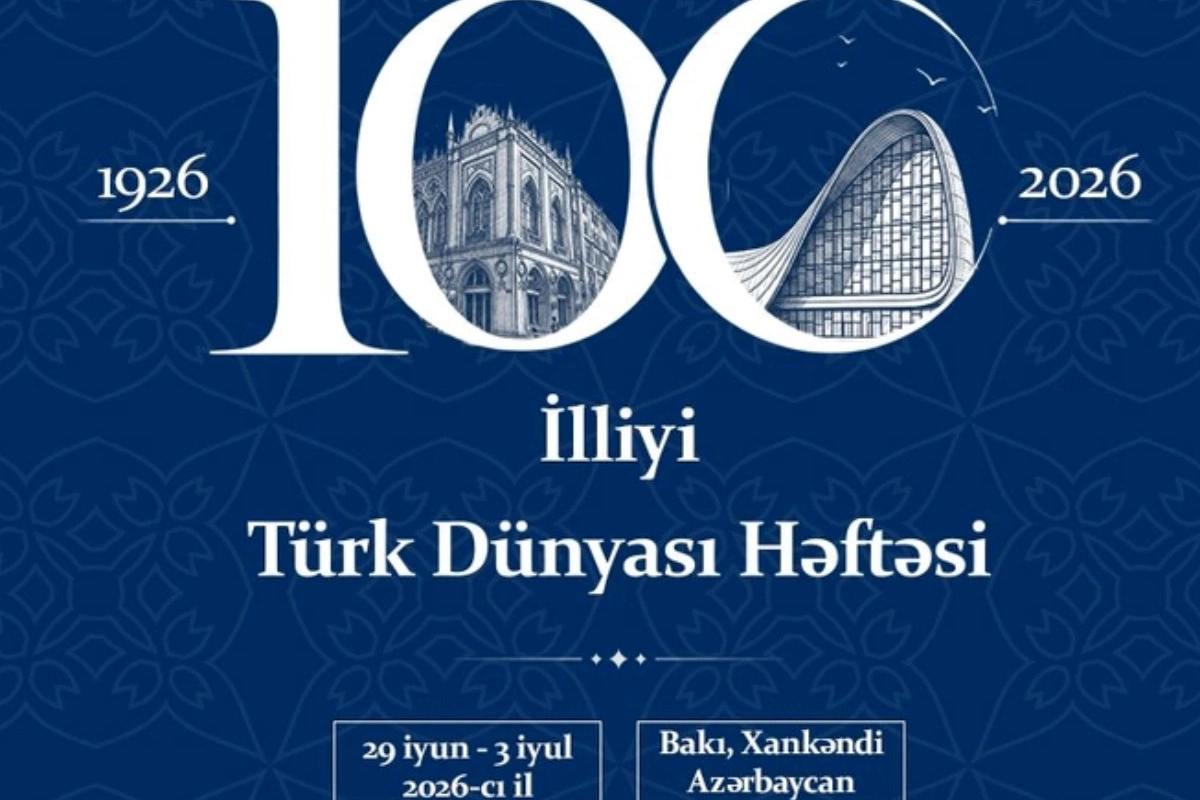 Birinci Türkoloji Qurultayın 100 illiyinə həsr olunmuş “Türk Dünyası Həftəsi” keçiriləcək