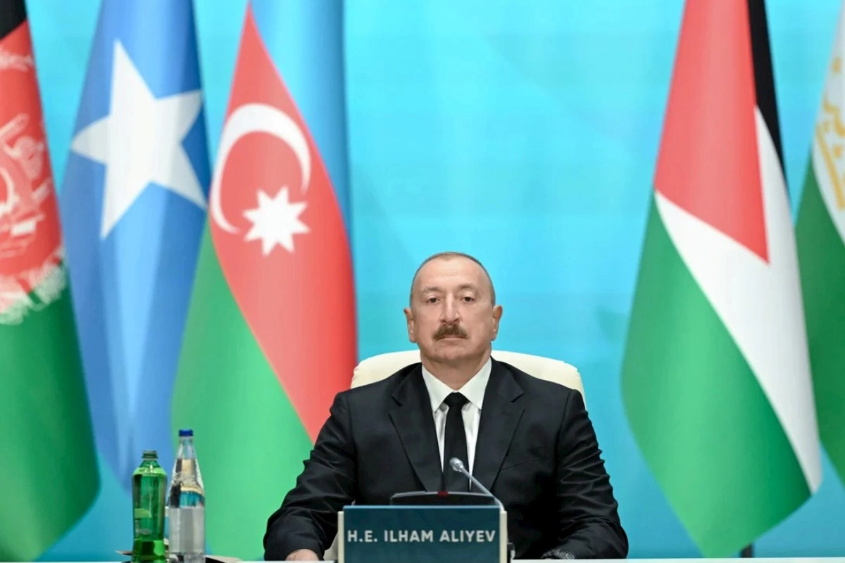 İlham Əliyev: Ermənistan 90-cı illərdə urbisid yaratmışdı, lakin onlara qarşı heç bir sanksiya tətbiq olunmadı
