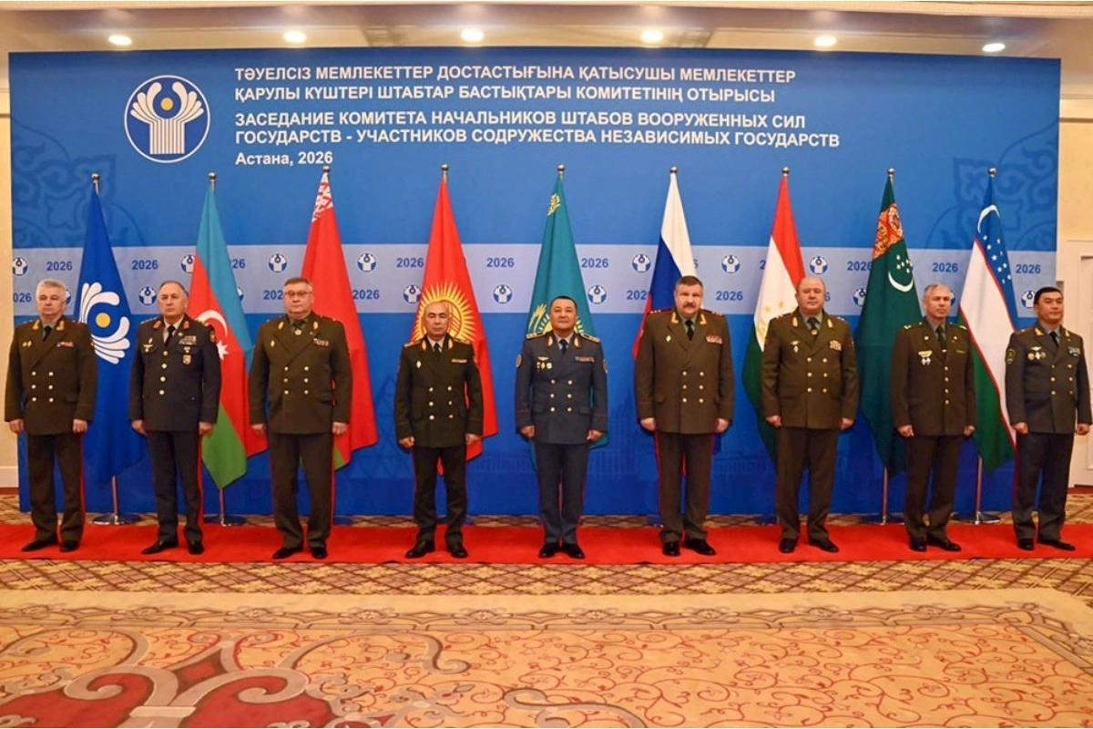 Kərim Vəliyev MDB Qərargah Rəisləri Komitəsinin iclasında iştirak edib — FOTOLAR