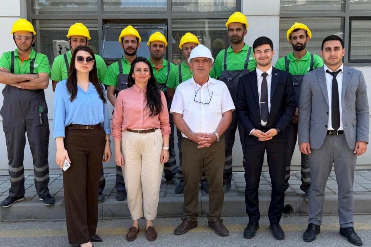 Norm Ustalar Klubunun üzvləri praktik imtahanı uğurla başa vurublar — FOTOLAR