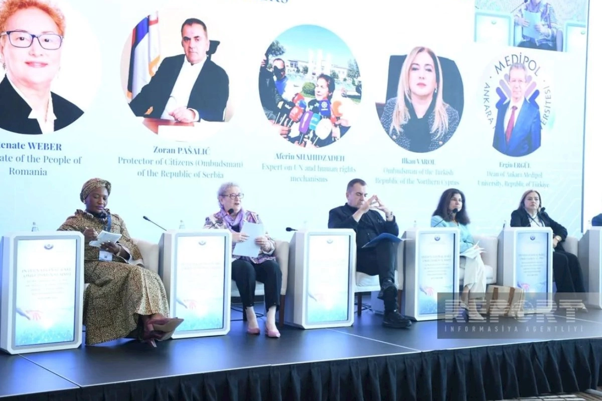 Bakıda süni intellektin əmək bazarına təsiri müzakirə olunub
