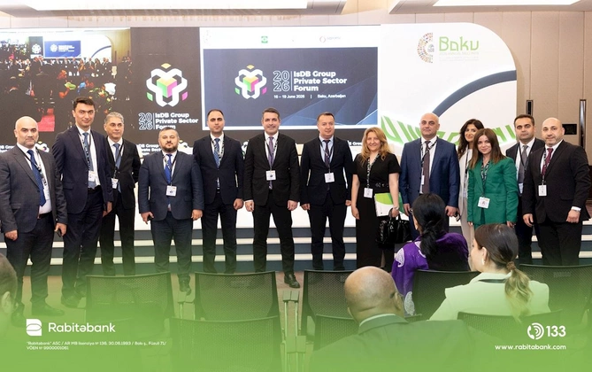 Rabitəbank İslam İnkişaf Bankı Qrupuna daxil olan İslam Ticarət Maliyyə Korporasiyası ilə 10 milyon ABŞ dolları məbləğində maliyyələşmə sazişi imzalayıb — FOTOLAR