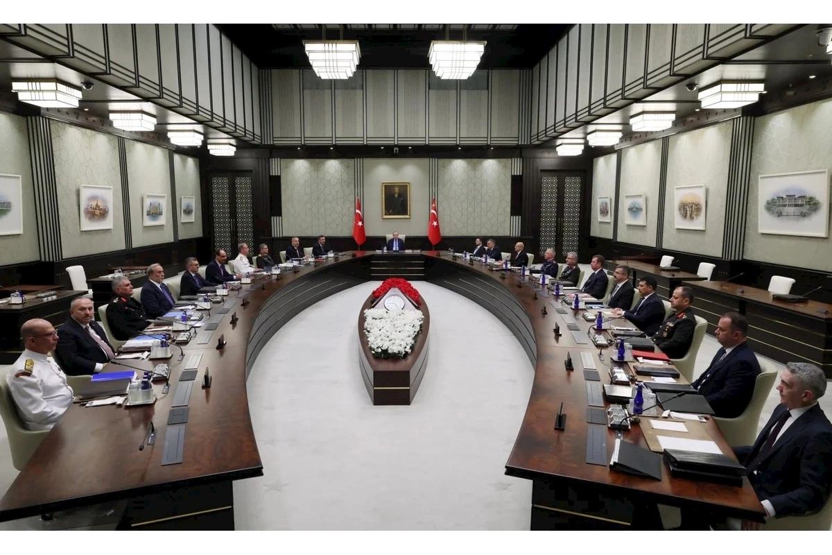 Türkiyə Milli Təhlükəsizlik Şurası Cənubi Qafqazda sülh və sabitliyi müzakirə edib