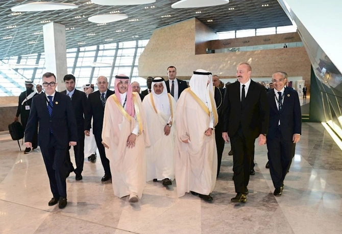 İlham Əliyevin iştirakı ilə İslam İnkişaf Bankı Qrupunun 2026-cı il üzrə İllik Toplantılarının açılış mərasimi keçirilib — VİDEO/FOTOLAR (YENİLƏNİB)