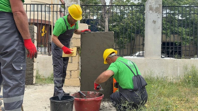 Norm Ustalar Klubunun üzvləri praktik imtahanı uğurla başa vurublar — FOTOLAR
