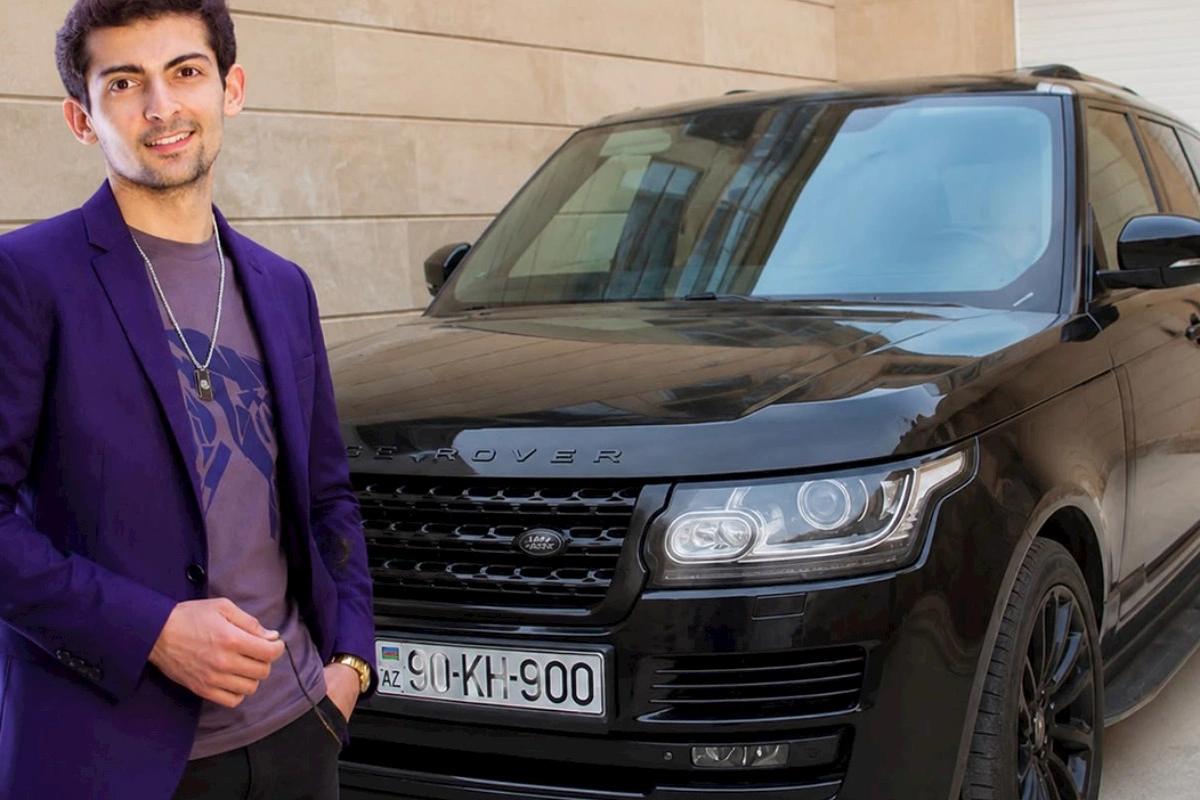 Vilyam Hacıyevin oğluna aldığı “Range Rover” satıldı