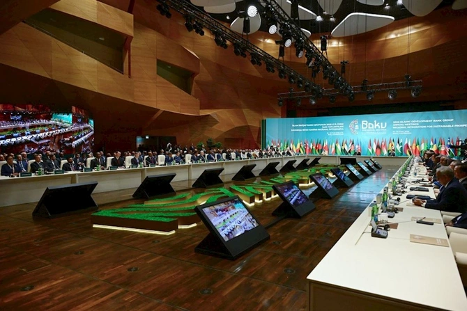 İlham Əliyevin iştirakı ilə İslam İnkişaf Bankı Qrupunun 2026-cı il üzrə İllik Toplantılarının açılış mərasimi keçirilib — VİDEO/FOTOLAR (YENİLƏNİB)