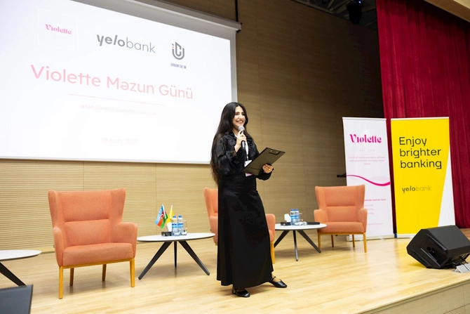 Yelo Bank gənc xanımların mentorluq proqramının məzun gününə ev sahibliyi edib