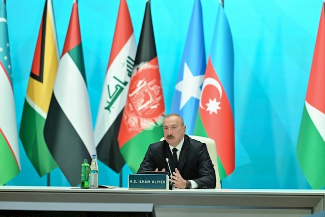 İlham Əliyevin iştirakı ilə İslam İnkişaf Bankı Qrupunun 2026-cı il üzrə İllik Toplantılarının açılış mərasimi keçirilib — VİDEO/FOTOLAR (YENİLƏNİB)