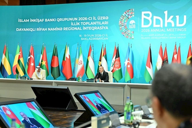 İlham Əliyevin iştirakı ilə İslam İnkişaf Bankı Qrupunun 2026-cı il üzrə İllik Toplantılarının açılış mərasimi keçirilib — VİDEO/FOTOLAR (YENİLƏNİB)