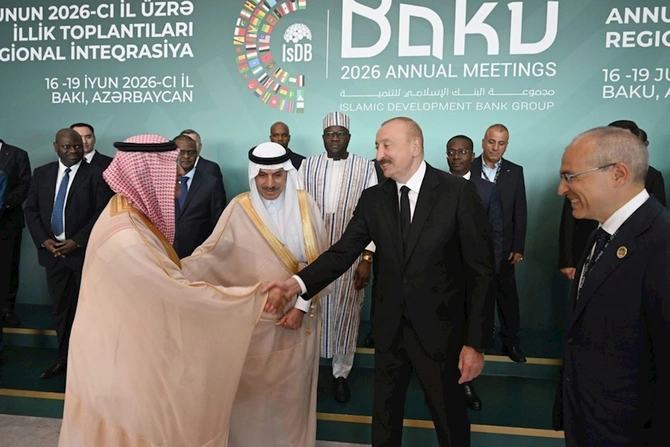 İlham Əliyevin iştirakı ilə İslam İnkişaf Bankı Qrupunun 2026-cı il üzrə İllik Toplantılarının açılış mərasimi keçirilib — VİDEO/FOTOLAR (YENİLƏNİB)