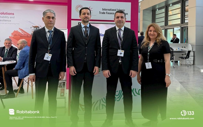 Rabitəbank İslam İnkişaf Bankı Qrupuna daxil olan İslam Ticarət Maliyyə Korporasiyası ilə 10 milyon ABŞ dolları məbləğində maliyyələşmə sazişi imzalayıb — FOTOLAR
