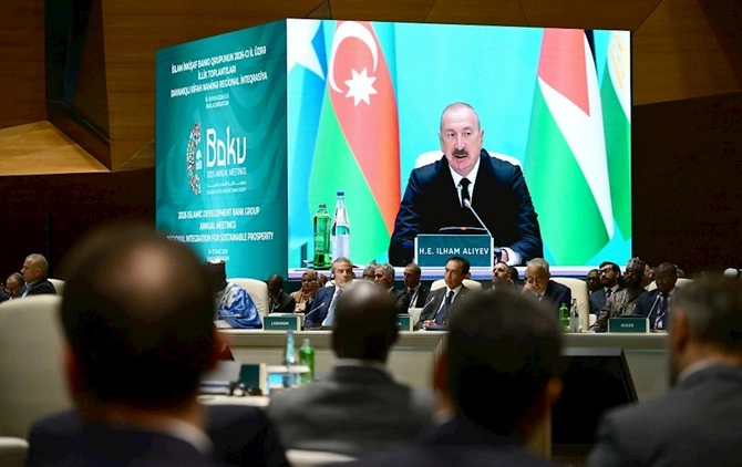 İlham Əliyevin iştirakı ilə İslam İnkişaf Bankı Qrupunun 2026-cı il üzrə İllik Toplantılarının açılış mərasimi keçirilib — VİDEO/FOTOLAR (YENİLƏNİB)
