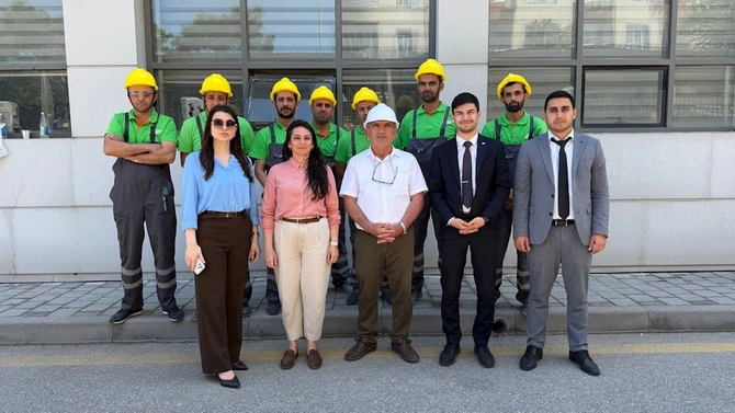 Norm Ustalar Klubunun üzvləri praktik imtahanı uğurla başa vurublar — FOTOLAR