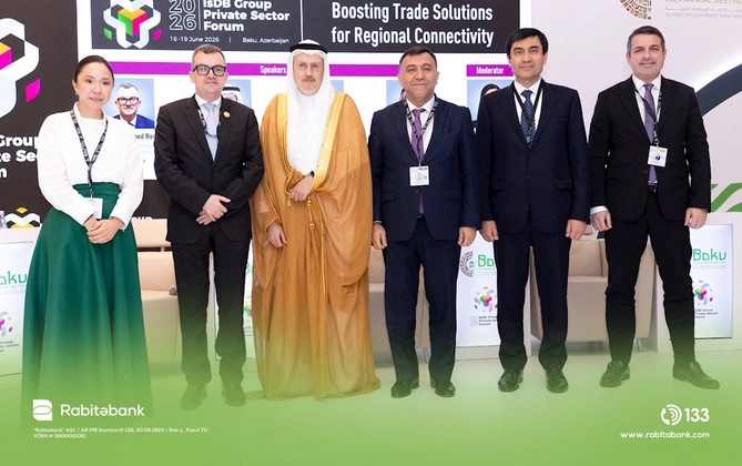Rabitəbank İslam İnkişaf Bankı Qrupuna daxil olan İslam Ticarət Maliyyə Korporasiyası ilə 10 milyon ABŞ dolları məbləğində maliyyələşmə sazişi imzalayıb — FOTOLAR